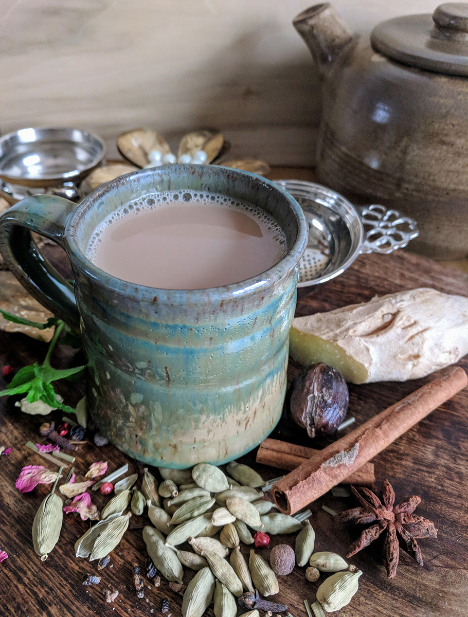 artisan chai masala; chai tea; chai masala blend; nine's chai masala; authentic indian tea