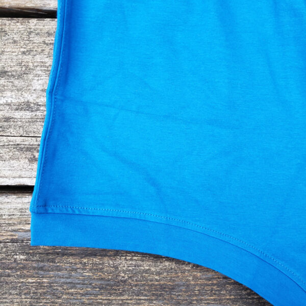 cobalt blue iyengar yoga shorts